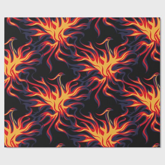 Phoenix Geschenkpapier (Flach)