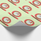 Phoenix Geschenkpapier (Ecke)