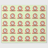 Phoenix Geschenkpapier (Flach)