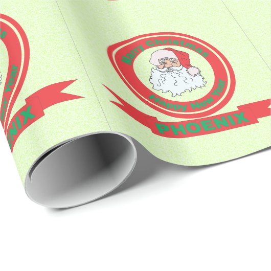 Phoenix Geschenkpapier (Rolleneckpunkt)