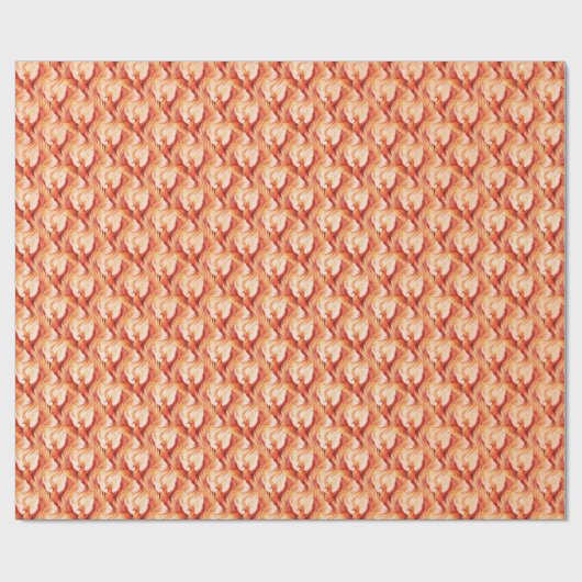 Phoenix Geschenkpapier (Flach)