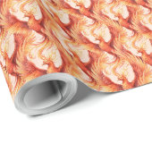 Phoenix Geschenkpapier (Rolleneckpunkt)