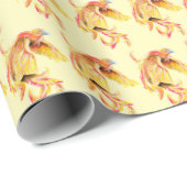 Phoenix Geschenkpapier (Rolleneckpunkt)