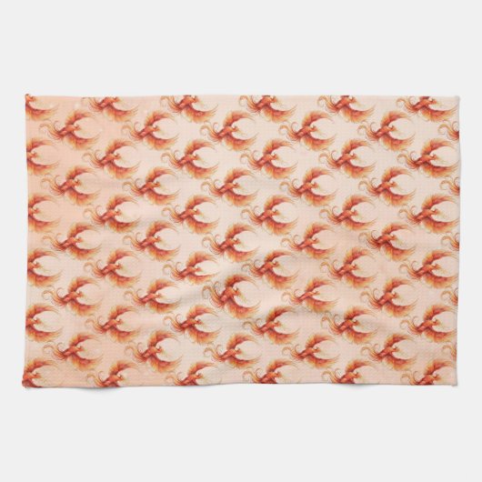 Phoenix Geschirrtuch (Horizontal)