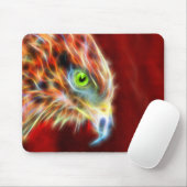 Phoenix gestiegener Fraktal-Adler Mousepad (Mit Mouse)