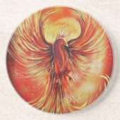 Phoenix Getränkeuntersetzer (Vorne)