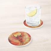 Phoenix Getränkeuntersetzer (Seite)