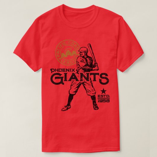 Phoenix Giants T-Shirt (Design vorne)