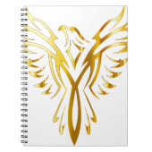 Phoenix-Gold Notizblock (Vorderseite)