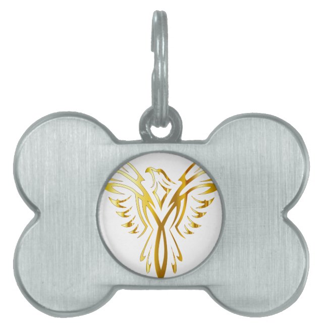 Phoenix-Gold Tiermarke (Vorderseite)