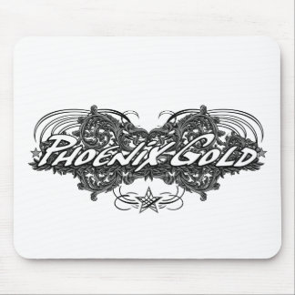 Phoenix-Goldmausunterlage Mousepad