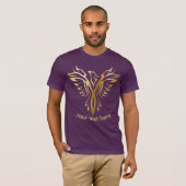 Phoenix-Goldvogel-Logot-shirt T-Shirt (Vorne ganz)