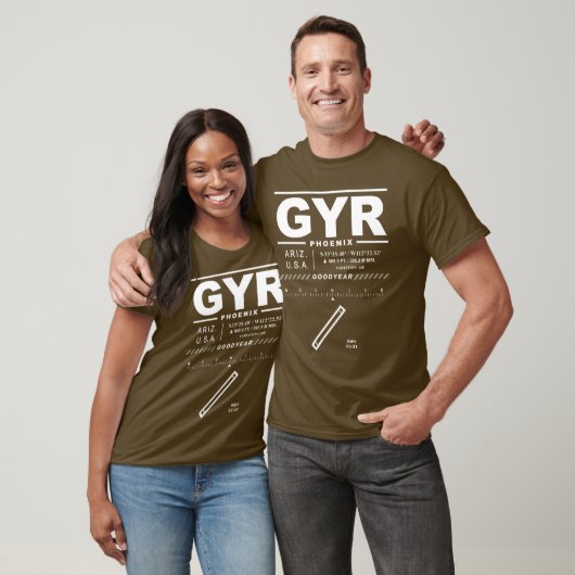 Phoenix Goodyear Airport GYR T - Shirt (Unisex)