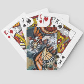 Phoenix Graffiti Art Playing Cards Spielkarten (Rückseite)