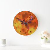 Phoenix Große Wanduhr (Zuhause)