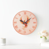 Phoenix Große Wanduhr (Zuhause)