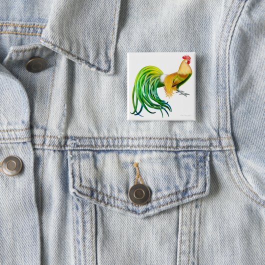Phoenix-Hahn-Button Button (Beispiel)