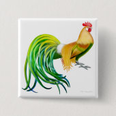 Phoenix-Hahn-Button Button (Vorderseite)
