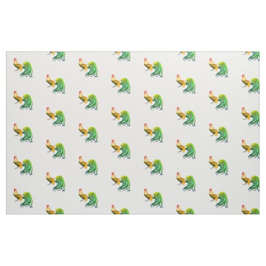 Phoenix-Hahn-Huhn-Gewebe Stoff (Fat Quarter (45,7 x 55,9 cm))