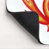 Phoenix Heart Mousepad (Ecke)