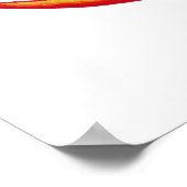 Phoenix Heart Poster (Ecke)