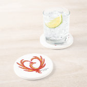 Phoenix Herz, MeWarriorFrau auf Twitch Getränkeuntersetzer (Seite)