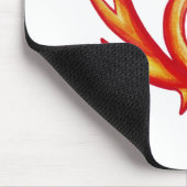 Phoenix Herz, MeWarriorFrau auf Twitch Mousepad (Ecke)