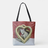 Phoenix Herzen für Sie Valentine Tasche (Rückseite)