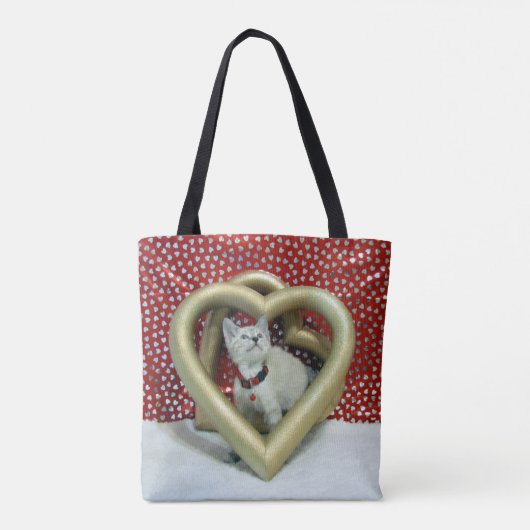 Phoenix Herzen für Sie Valentine Tasche (Rückseite)