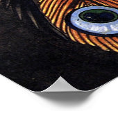 Phoenix, Hokusai Poster (Ecke)