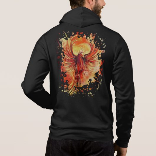 Phoenix Hoodie (Rückseite)