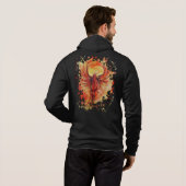Phoenix Hoodie (Schwarz voll)