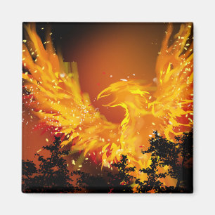 Phoenix im Flight Magnet