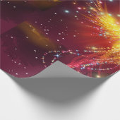 Phoenix im Flug Geschenkpapier (Ecke)