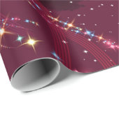 Phoenix im Flug Geschenkpapier (Rolleneckpunkt)