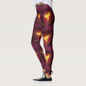 Phoenix im Flug Leggings (Links)