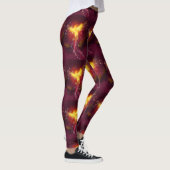 Phoenix im Flug Leggings (Rechts)