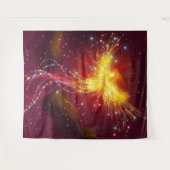 Phoenix im Flug Wandteppich (Vorderseite (Horizontal))
