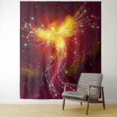 Phoenix im Flug Wandteppich (Beispiel)
