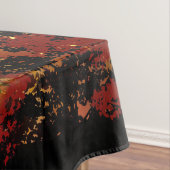 Phoenix in Bäumen Tischdecke (Beispiel)