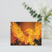 Phoenix in der Flugpostkarte Postkarte (Stehend Vorderseite)