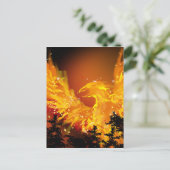 Phoenix in der Flugpostkarte Postkarte (Stehend Vorderseite)