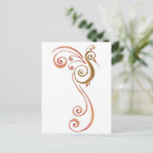 Phoenix in Erholung Postkarte (Stehend Vorderseite)