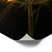 Phoenix In Flight Poster !! (Ecke)