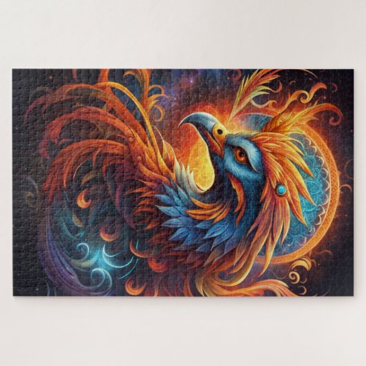 Phoenix Jigsaw Puzzle (Horizontal)