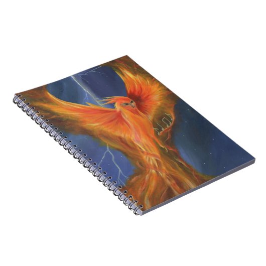 Phoenix Journal Notizblock (Rechte Seite)