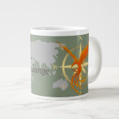 Phoenix Jumbo-Tasse (Vorderseite Rechts)