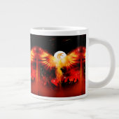 Phoenix-Jumbo-Tasse Jumbo-Tasse (Rechts)