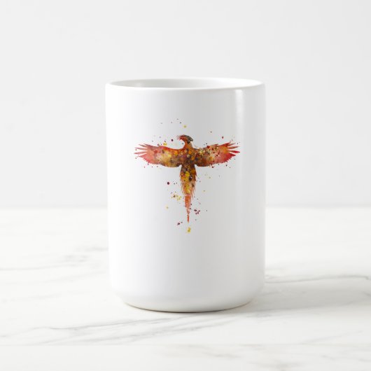 Phoenix Kaffeetasse (Mittel)