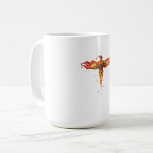 Phoenix Kaffeetasse (Vorderseite Links)